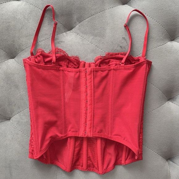 URBAN OUTFITTERS OUT FROM UNDER MODERN LOVE CORSET - Picture 5 of 11